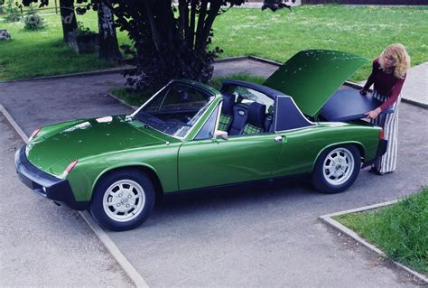 V8-Powered 1974 Porsche 914 for sale on BaT Auctions - sold for $11,200 ...