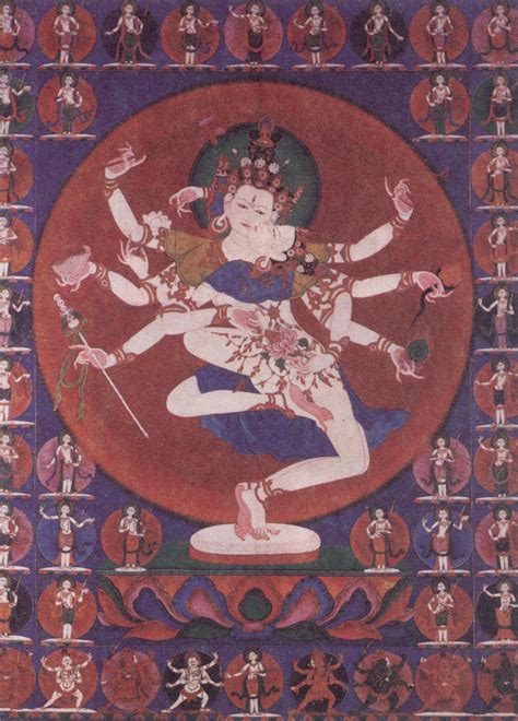 18.双身观世音-西藏的寺庙-图片