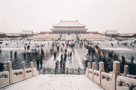 雪中故宫|摄影|风光|VictorYang - 原创作品 - 站酷 (ZCOOL)