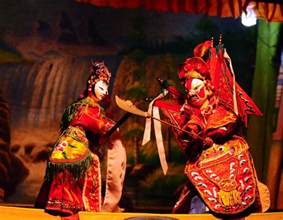 「湛江民间习俗木偶戏」吴川称鬼儿戏，一种古老的传统戏曲艺术_腾讯视频