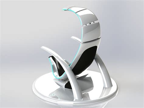 具有未来主义感的椅子NeoFlux – 淘里乐