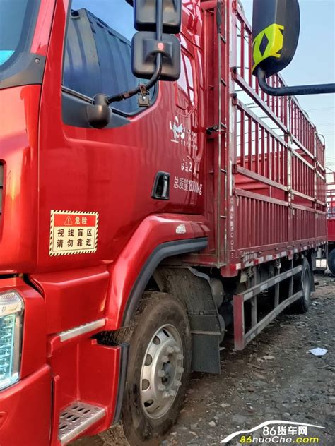 6.8米高栏车 - 车辆展示 - 合肥市鑫皖货运有限责任公司