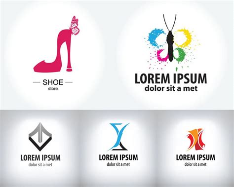 运动品牌鞋子logo设计-标志帝国