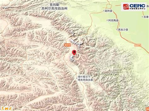 阿克陶发生3.7级地震最新消息 新疆阿克陶地震怎么回事现场图_社会新闻_海峡网