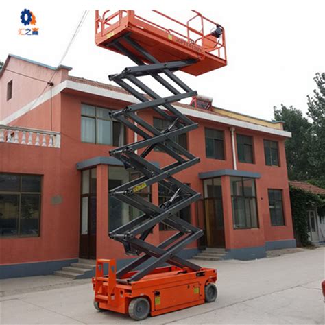 剪叉式升降机 - 天津远鹏机械设备有限公司