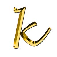 Letter K PNG images free download