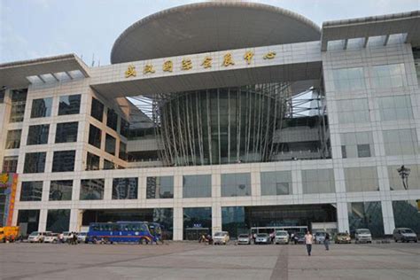 武汉国际会议中心 设计图__海报设计_广告设计_设计图库_昵图网nipic.com