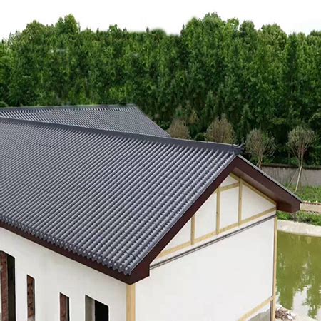 别墅中式屋顶屋瓦贴图 (36) - 草图大师模型