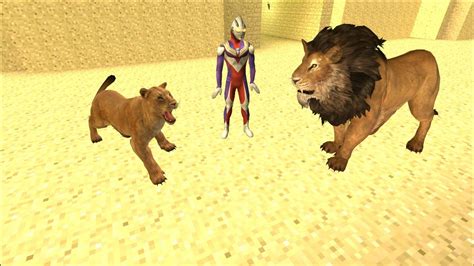 GMOD游戏：王的战争，狮子VS老虎_高清1080P在线观看平台_腾讯视频