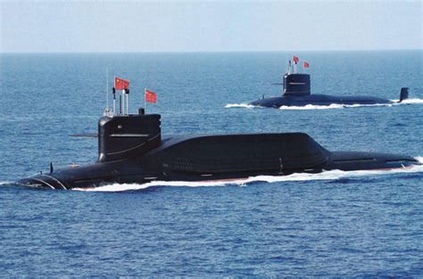外媒：未来10年中国战略核潜艇数量将超过美国_手机新浪网