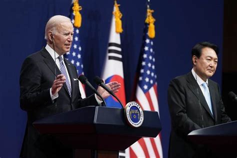 中评关注：美韩联合声明 强调提升两国关系