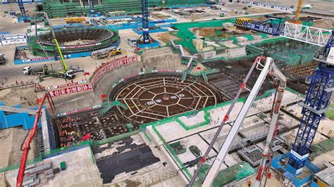山东省能源局 绿色发展 国家电投海阳核电二期工程建设“提速快跑”