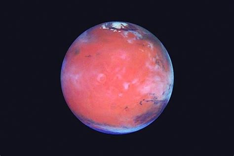 外媒：“红色星球”火星变“绿”了