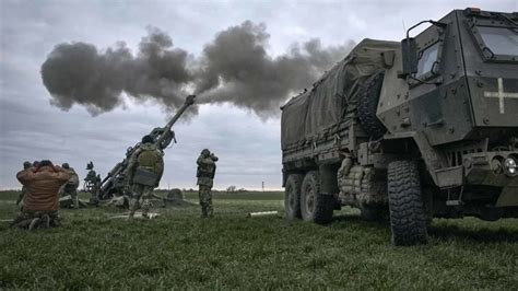 北约举行炮兵部队演习 多款乌克兰战场武器亮相_凤凰网视频_凤凰网