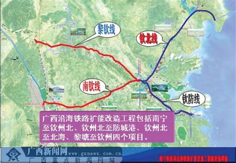 钦州北环高速规划图,钦州平吉高速,广西钦州高速规划图_大山谷图库