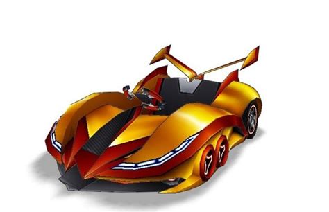《跑跑卡丁车》推出最强传说车款「黄金游侠 9」-海豚网游加速器