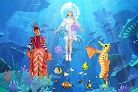 童话系列美人鱼海的女儿插画图片-千库网