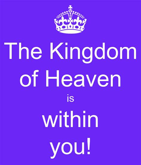 The Kingdom of Heaven is Within You · Unity of Boulder Spiritual Community