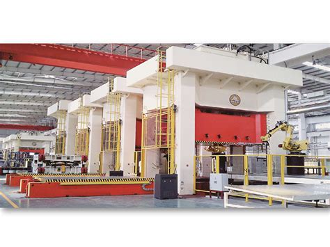 自动化冲压生产线-自动化冲压液压机生产线-迪斯油压工业（昆山）有限公司，迪斯油压机