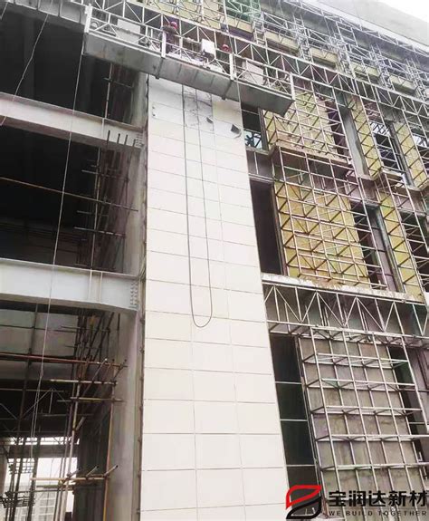 国内首例SP板外墙装配式工业厂房即将建成！-北京榆构有限公司