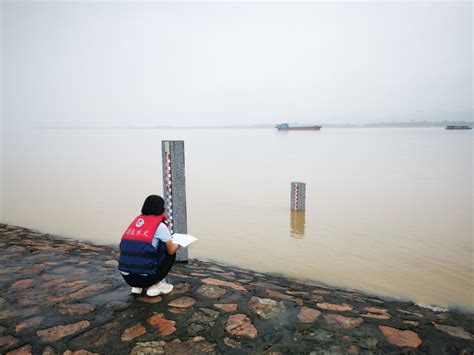强降雨影响 北江英德(五)站水位27.55米，超警戒水位（26.00）1.55米