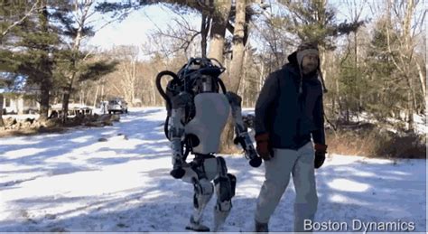 波士顿动力网红机器人再添新技能，这次居然能跑酷了？-36氪