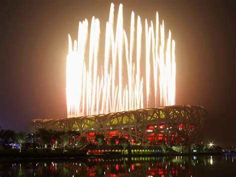 北京奥运会开幕式高清收藏图片_沙漠甘泉_新浪博客