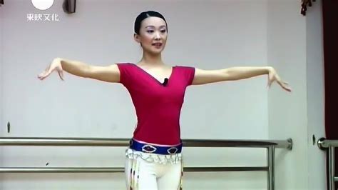 民族舞蒙古族舞基本功教学：硬手组合