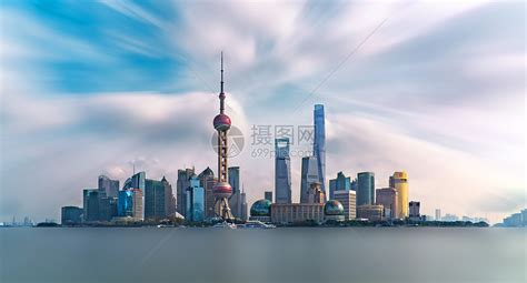上海地标建筑城市建设背景图片免费下载 - 觅知网