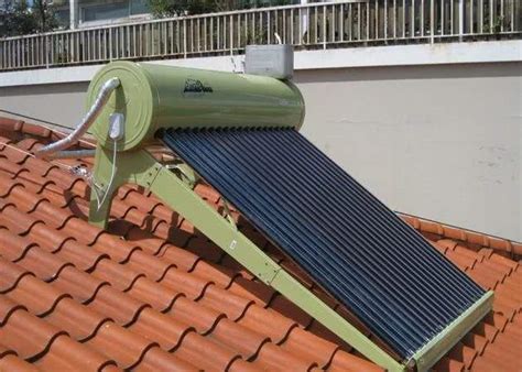 太阳能热水器上水为什么不能自动停水-百度经验