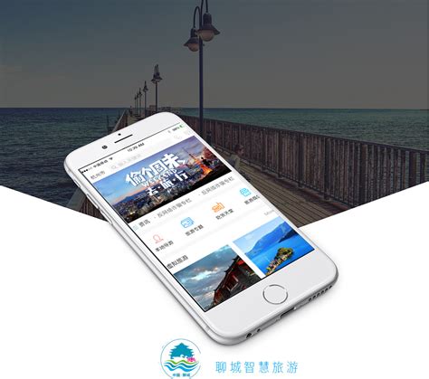 聊城智慧旅游app首页设计|UI|APP界面|韩小志 - 原创作品 - 站酷 (ZCOOL)
