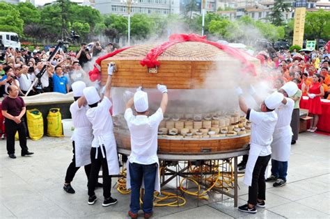 中国（天门）第五届蒸菜美食文化节开幕 - 湖北省人民政府门户网站