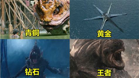 《巨齿鲨》杰森斯坦森面对深海巨兽，依旧不用武器，直接肉搏 ！_腾讯视频