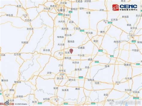河北邢台市临城县附近发生3.3级左右地震