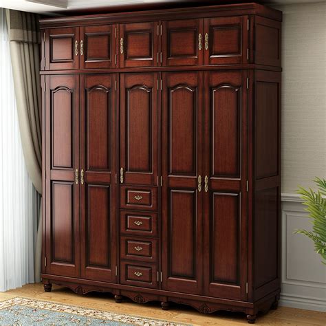简易卧室衣柜板式组合衣橱简约两门三门四门木质衣柜韩式衣柜-阿里巴巴