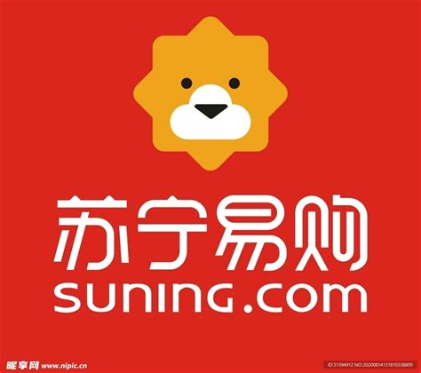苏宁易购logo临摹_飞奔的小脚步-站酷ZCOOL