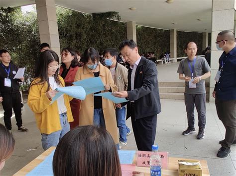 我校举办2021届毕业生汤阴县、高新区专场双选会-安阳工学院