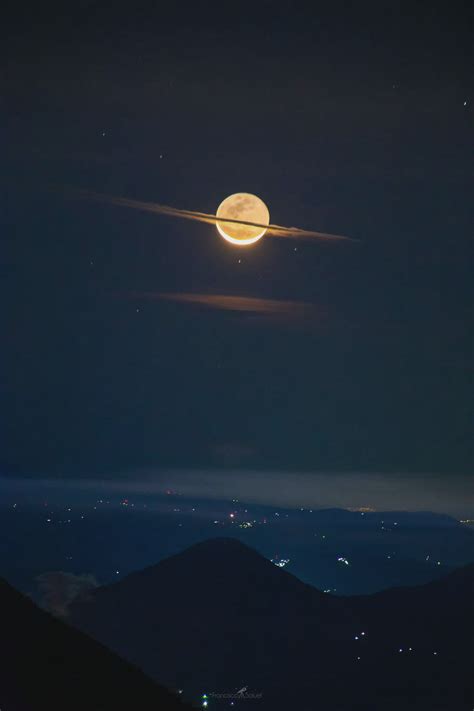摄影师Francisco拍摄的这组日月山川图也太美了