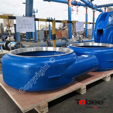 Volute Liner F6110A05A is an important wear part of 8x6F-AH Slurry Pump