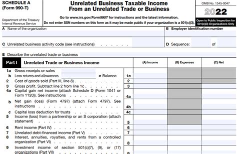 2022 IRS Form 990-T Instructions ┃ How to fill out 990-T?