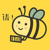 小蜜蜂志愿者logo设计 - 标小智LOGO神器