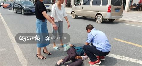 女子扶摔倒老人去医院反被指肇事，幸好民警找到了监控_一手Video-梨视频官网-Pear Video