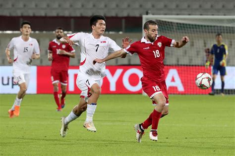 亚洲杯：黎巴嫩4-1朝鲜_竞彩网