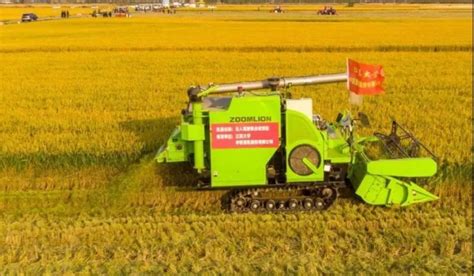 中联农机创新之作震撼亮相2020国际农机展 | 农机新闻网