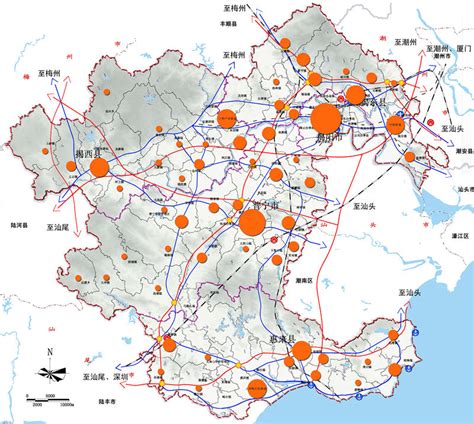 《揭阳市城市总体规划（2010-2030年）》初步成果公示（主城区紫线控制及空间管制规划） -建设规划管理