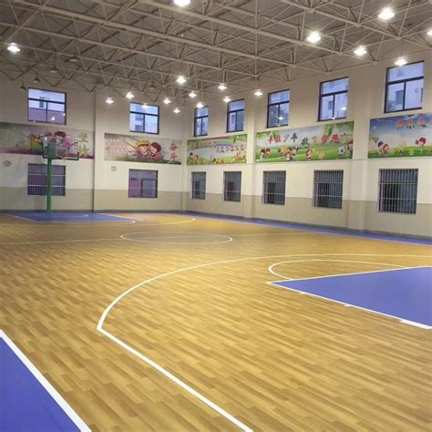 室内篮球场地照明标准与灯具安装要求