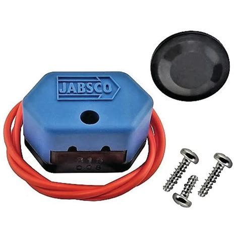 Jabsco 18916-1060 Pressure Switch Replacement Kit 60 PSI – Fredwarner Marine & Outdoors