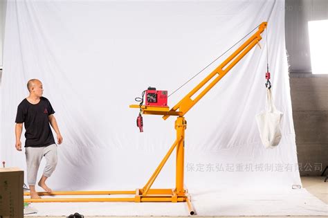 500公斤房顶家用吊机-室内电动小吊机-塑料机械网