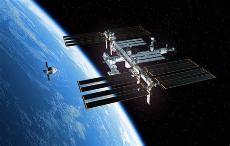 国际空间站正在进行自动对接系统维修工作 - 神秘的地球 科学|自然|地理|探索