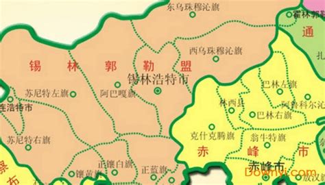内蒙古行政区划图下载-内蒙古行政地图高清版下载最新版-当易网